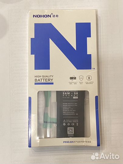 Nohon батарея для samsung s 8