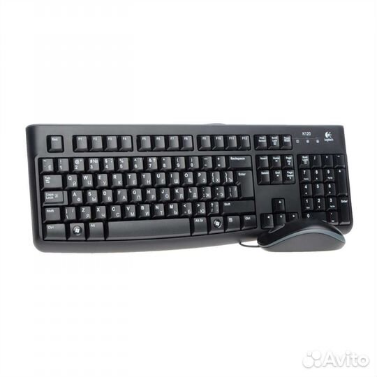 Клавиатура + мышь Logitech MK 120