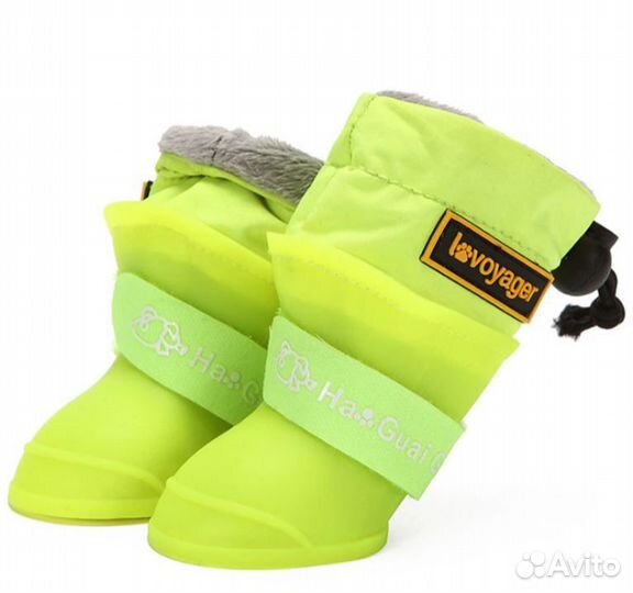 Непромокаемые сапоги для собак, XL 9-13.5кг, новые