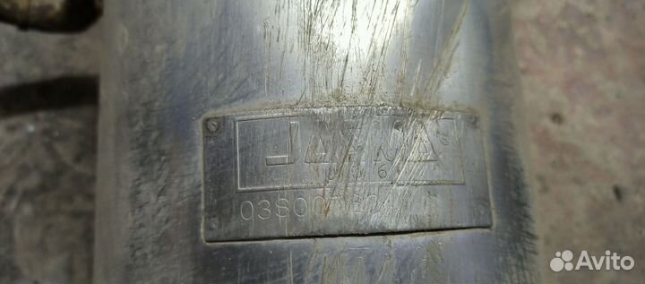 Глушитель под восстановление, SF5 jasma 03s00735