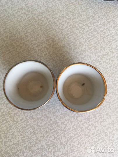 Посуда кобальт СССР