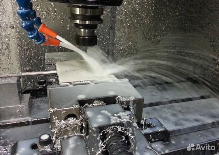Металлообработка фрезерование чпу
