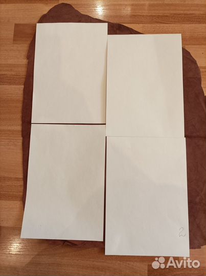 Лоскут кожа натуральная