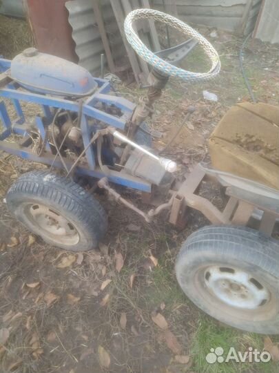 Прицеп для мотоблока самодельный