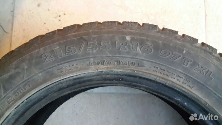 Nokian Tyres Hakkapeliitta 5 215/55 R16 97T