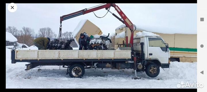 Кран- борт кузов 3т 6м стрела2т 6м