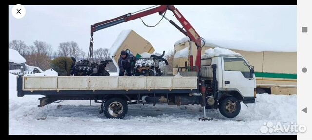 Кран- борт кузов 3т 6м стрела2т 6м