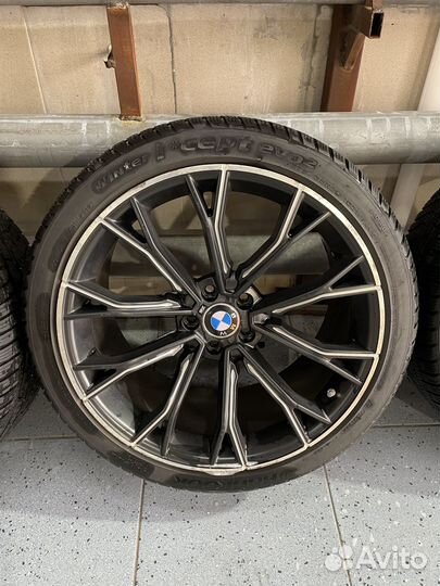 BMW 7 g11 g12 колеса 699 М стиль