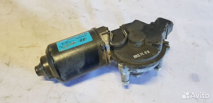 Hyundai Solaris Kia Rio 3 Мотор Стеклоочистителя