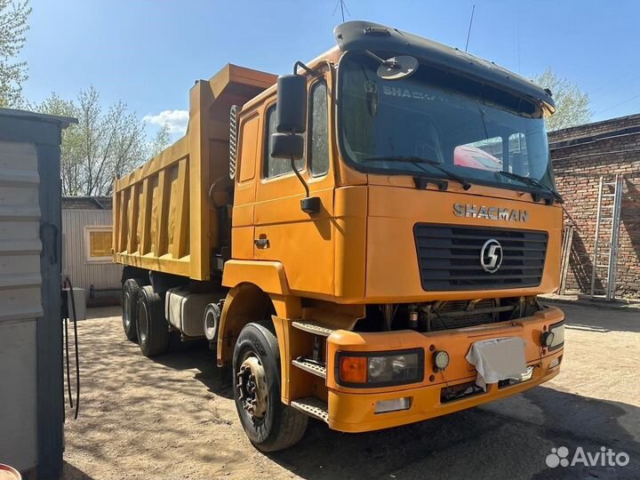 Shacman (Shaanxi) F2000, 2012