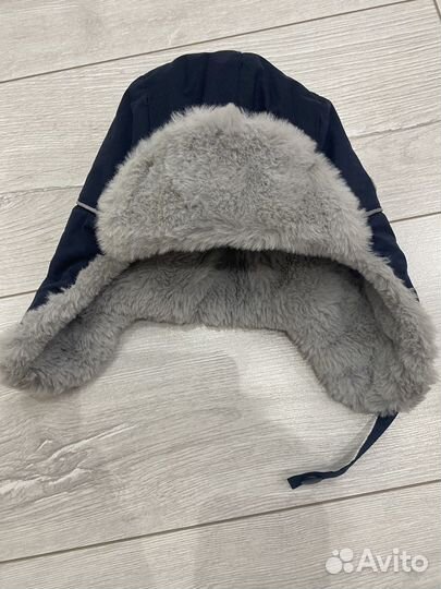 Шапка зимняя на мальчика 3 года