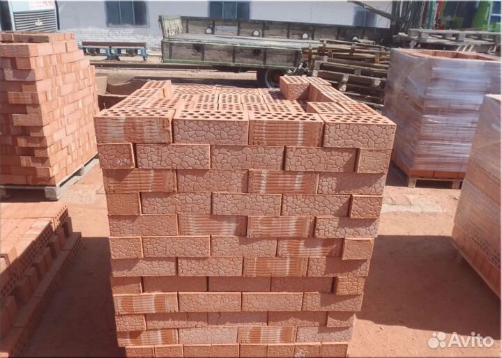 Кирпич облицовочный