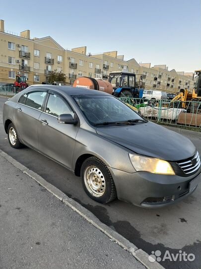 Geely Emgrand EC7 1.5 МТ, 2013, битый, 294 000 км