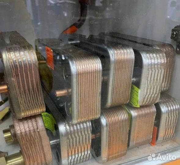 Теплообменники для газовых котлов