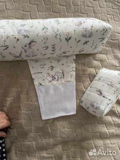 Подушка-позиционер для новорожденных