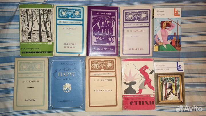 Школьная литература