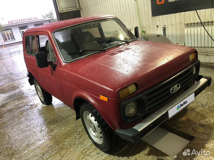 LADA 4x4 (Нива) 1.6 МТ, 1978, 92 683 км