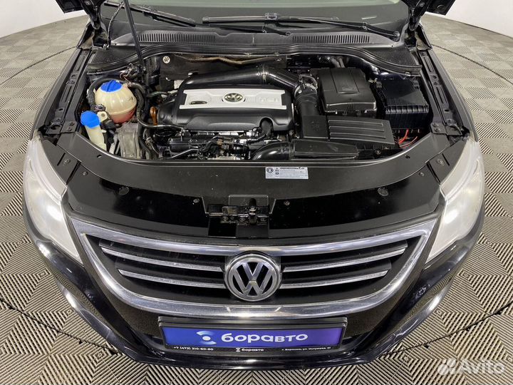 Volkswagen Passat CC 1.8 МТ, 2009, 186 628 км