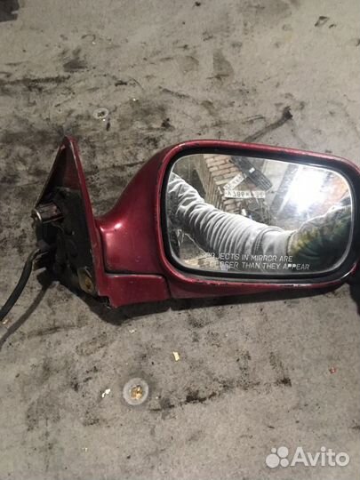 Зеркало правое Субару Легаси BG5 BD Legacy