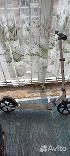 Самокат детский двухколесный бу, торг
