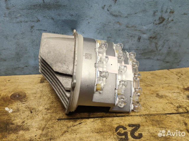 Блок поворота правый BMW E90 LCI рестайлинг