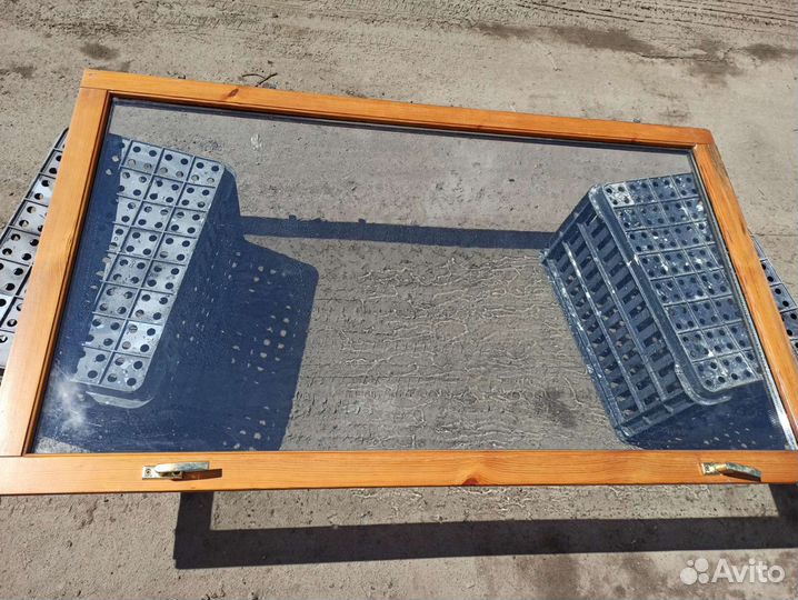 Окна деревянные стеклопакеты на веранду створки