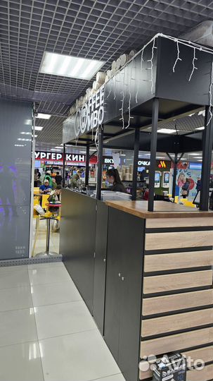 Готовый бизнес - Кофейня в торговом центре