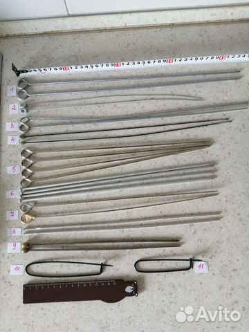 Спицы и крючки для вязания СССР
