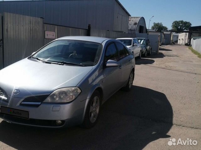 Nissan Primera 1.6 МТ, 2004, 280 000 км