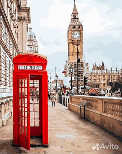 Картины по номерам 40х50 см серия 