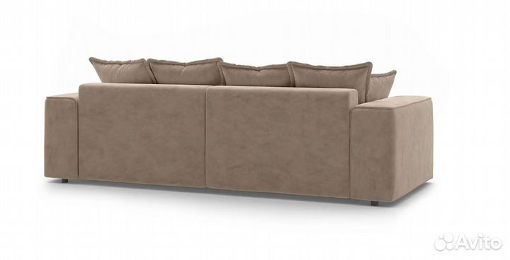 Диван еврокнижка Венте бежевый