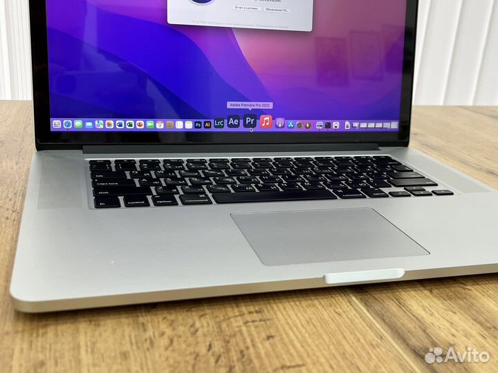 MacBook Pro 15 2018 i7/16/512 gb + Adobe
