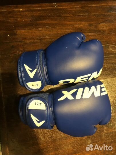 Боксерские перчатки детские 4 oz