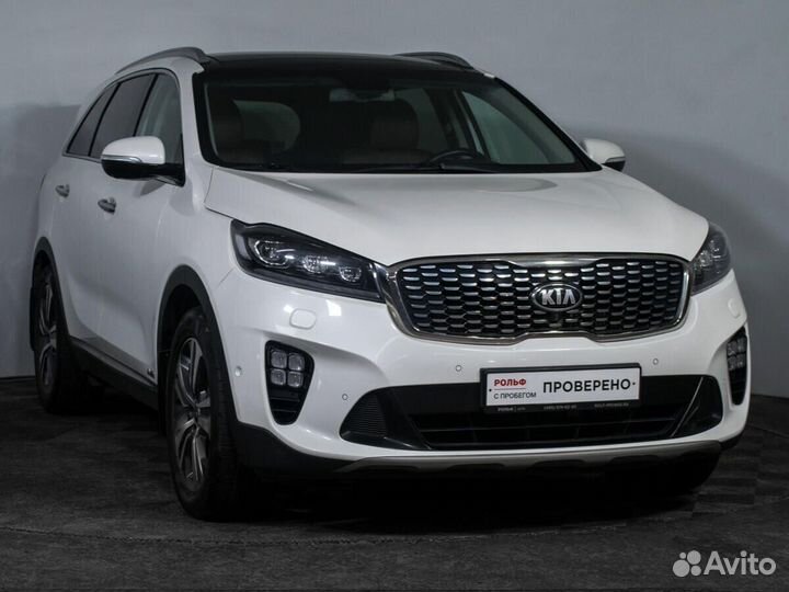 Kia Sorento Prime 2.2 AT, 2018, 113 296 км