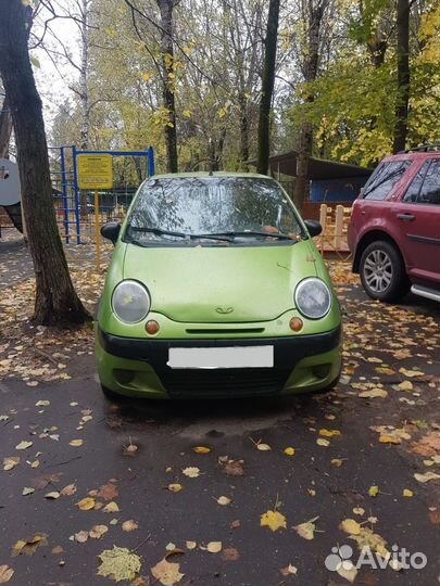 Daewoo Matiz 0.8 AT, 2005, 200 000 км