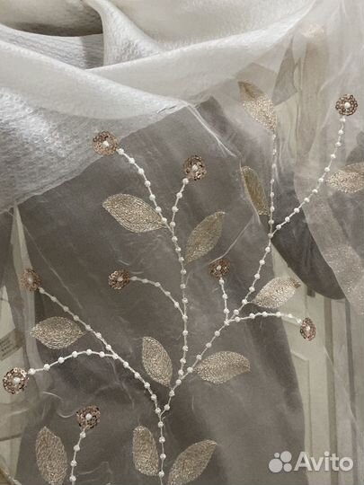 Палантин женский шарф 190х70 см