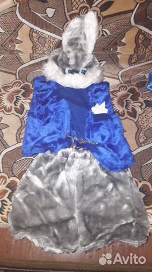 Детские костюмы новогодние