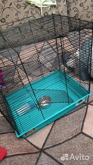 Клетка для грызунов большая