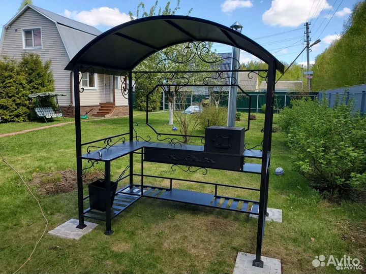 Мангал гриль