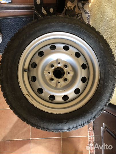 Колеса в сборе r14 dunlop