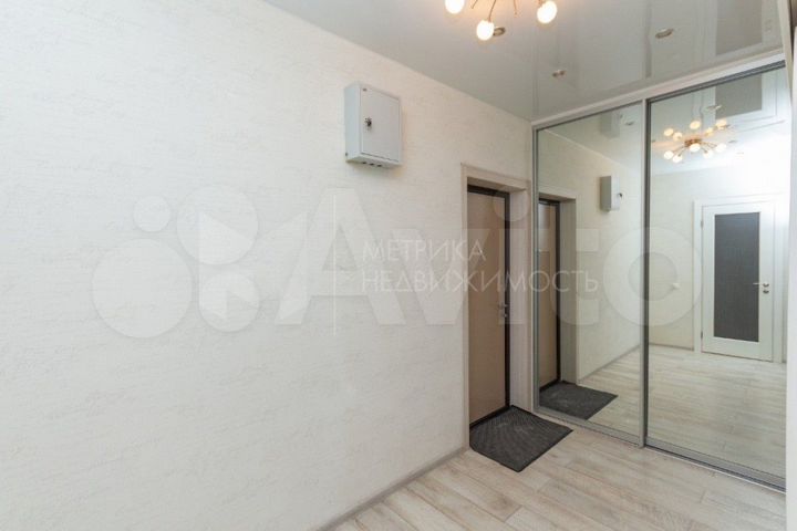 1-к. квартира, 52,3 м², 9/9 эт.