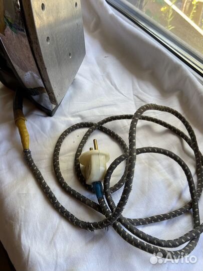 Утюг СССР рабочий