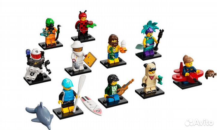 Lego Minifigures 21 Series поштучно