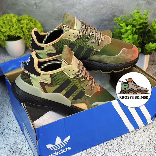 Adidas Jogger Lux Green: Впечатляй в зелени