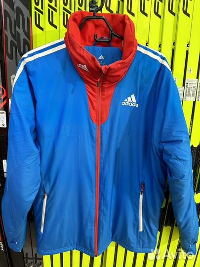 Спортивная зимняя куртка Adidas Universal р.5