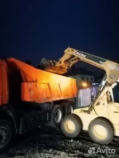 Услуги мини погрузчика