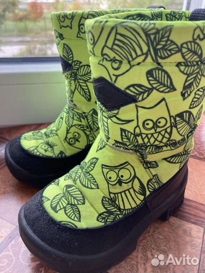 Сапоги детские