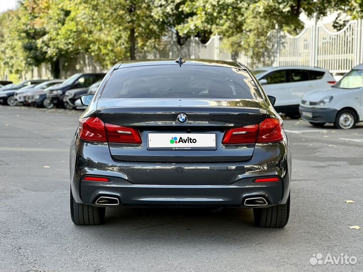 BMW 5 серия 2 AT, 2018, 57 000 км