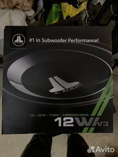 JL Audio 12W1v3-2