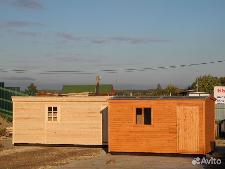 Бани, Бытовки, Хозблоки, Дачные Домики